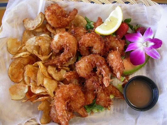 Gramma Dot's Restaurant signature dishes Coconut Shrimp
Jumbo Lump Crab Cakes
Key Lime Pie